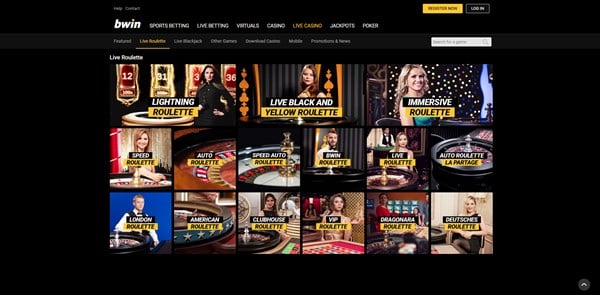 bwin casino roulette review